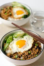 — sarah farmer, test kitchen director taste of home. Chinese Ground Chicken Bowl Omnivore S Cookbook