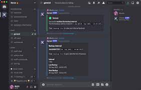 Can't load the server structure for this template. Xenon Discord Bots Top Gg