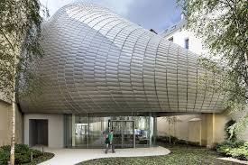 Banca cis building, cagliari, sardinia, italy (1985). Fondation Jerome Seydoux Pathe Parigi Architetto Renzo Piano