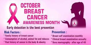 Show your support for breast cancer awareness month in october and throughout the year. October Breast Cancer Awareness Month Medical Wing Rerf