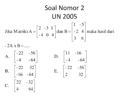 Buku siswa aktif dan kreatif belajar matematika kls xi peminatan. Soal Essay Matematika Kelas 11 Tentang Matriks Siswapelajar Com
