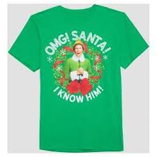 Nate Large Elf Graphic Tshirt Men