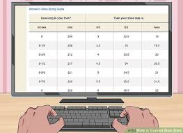 3 Ways To Convert Shoe Sizes Wikihow