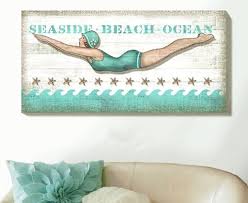 Beach Wall Art That Captures The Fun In The Sun Coastal Decor Ideas Interior Design Diy Shopping