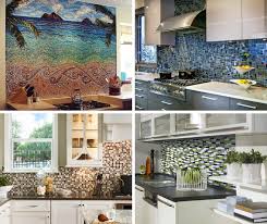 Posted on november 6, 2019. 19 Ceramic Tile Mosaic Kitchen Backsplash Designs Ideas For 2021