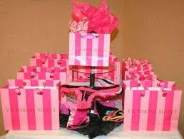 Victoria Secret Bridal Wedding Shower Party Ideas Photo 2 Of 6 Victorias Secret Bridal Bridal Shower Gifts For Bride Bridal Shower Honey