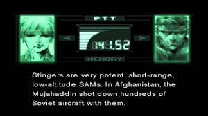 Metal Gear Solid Nastasha Romanenko weapon conversations - YouTube
