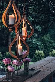 Outdoor garden hanging candle holder. Wooden Hanging Lantern Teardrop Candle Holder Wedding Table Centerpiece Outdoor Lantern Gold Hanging Lanterns Candle Holders Wedding Wedding Candles Table