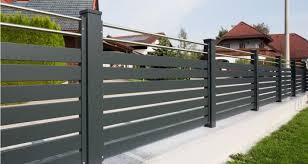 Zaunmodell Madrid Alu Zaun Zaun Balkon Zaun