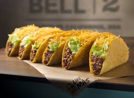 At your nearby taco bell restaurant you can find all of your favorite mexican inspired tacos, from classic crunchy tacos and steak tacos to your new favorites like the chalupa supreme , and nacho cheese doritos® locos tacos. 6 Crunchy Tacos Pack Taco Bell Taco Bell
