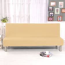 Protects your sofa bed from cat scratches. Stretch Sofa Bed Cover Couch Slipcover Armless Sofa Full Cover Furniture Protector Washable For Home Hotel Walmart Canada