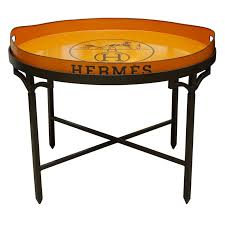 You Can Own An Hermes Vintage Tray Hermes Home Coffee Table Decor