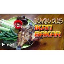 Resep ikan bakar madu, pakai gurame atau bawal. Bumbu Oles Ikan Bakar Shopee Indonesia