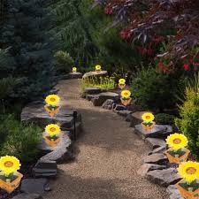 Das garten infoportal für den ambitionierten hobbygärtner. 10er Set Led Solar Leuchten Bluten Sonnen Blumen Garten Topf Pflanze Aussen Dekorationen Lampen Ip44 Kaufen Bei Www Etc Shop De Gmbh Co Kg