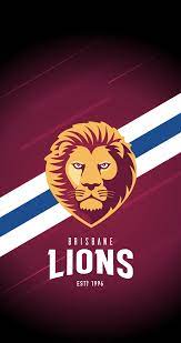 Brisbane Lions Iphone 6 7 8 Lock Screen Wallpaper Lock Screen Wallpaper Iphone Lions Apple Wallpaper Iphone