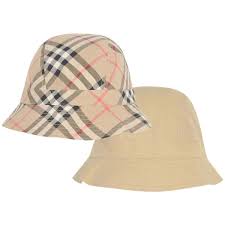Burberry Reversible Vintage Check Bucket Hat Hats Caps