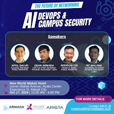Future of Networking, AI, DevOps and Campus Security