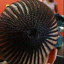 After we complete the partition of cornrow into sections, the head has barriers with a lot of rows similar to those of a literal cornrow. Little Girl Cornrows Uzuri Belle Salon Braiding In Randburg Johannesburg Ht Free Hand Hairstyles African Hair Braiding Styles African American Hair Texture