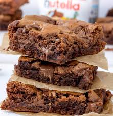 Brownies Au Nutella Au Thermomix Recette Thermomix Brownies Au Nutella Nutella Recette Recette Gateau Nutella