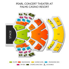 Pearl Concert Theater At Palms Casino Resort Tickets