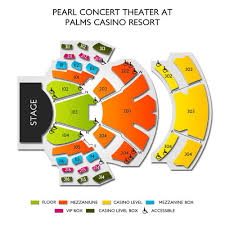 pearl concert theater at palms casino resort tickets