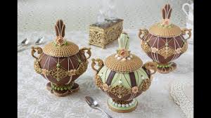 How To Make 3 D Sugar Bowl Cookies Youtube