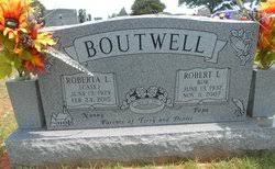 Robert Lee “Bob” Boutwell (1932-2007)