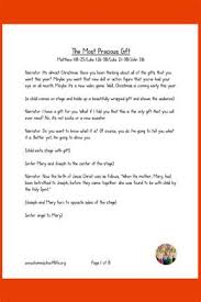 So.for the christmas skit i'm in i have to says words in french. The Most Precious Gift A Free Christmas Play Christmas Play Christmas Skits Christmas Plays For Kids