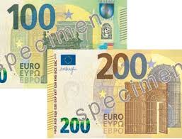 Im gegensatz zu den euromünzen, sieht man den eurobanknoten ihr herkunftsland nicht auf den ersten blick an. Neuer 50 Euro Schein Kommt Am 4 April Banknoten Geldscheine Papiergeld Notgeld Aus Osterreich