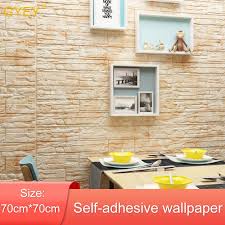 Keep in mind that the process will differ depending on which type of panels you buy. 3d Wall Panels For Living Room 3d Brick Stone Wall Papers For Kids Room Bedroom Home Decor 3d Waterproof Self Adhesive Wallpaper Wallpapers Aliexpress