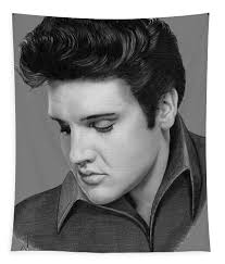 Elvis Presley Poster Tapestry