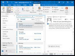 How To View All Mail In Outlook