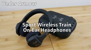 Jbl Under Armour Sport Wireless Train Headphones Review Youtube