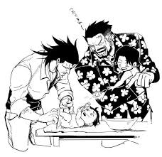 Jamy005 One Piece Ace Monkey D Dragon One Piece Comic