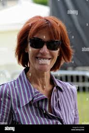 Singer Kiki Dee arriving for her concert at the 2011 Llangollen  International Musical Eisteddfod in Llangollen, North Wales Stock Photo