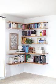 Product title tribesigns 70 inch tall corner shelf, 5 tier rustic corner bookshelf industrial corner ladder shelf small bookcase plant stand for living room, kitchen, home office. 10 Diy Corner Shelf Ideas For Every Room Of Your Home