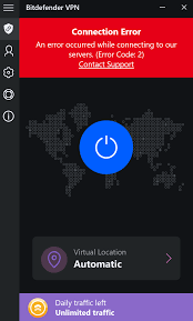 Vpn Error 12 The Bitdefender Expert Community