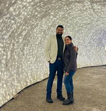 Christmas Vibes❤️ #glowchristmaslangley #love #couplegoals #viralpost  #canada #punjabicouple