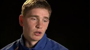 TIPP'S BRENDAN MAHER SPEAKS BEFORE TIPPERARY V KILKENNY 2013 HURLING LEAGUE  FINAL GAA IRELAND