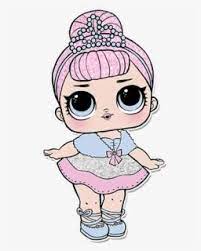 Lol Dolls Png Lol Surprise Serie 1 Transparent Clipart Lol Dolls Lol Hello Kitty