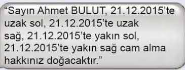 Devlet Destekli Gozluk Sorgulama Sonucu Recete Gozluk