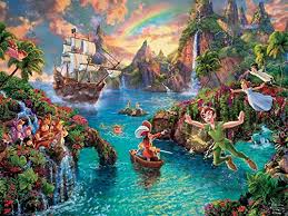 Check spelling or type a new query. Ceaco Thomas Kinkade The Disney Collection Peter Pan Jigsaw Puzzle 750 Pieces Amazon Com Au Toys Games