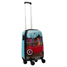 Maybe you would like to learn more about one of these? Biggdesign 18 Cabin Size Suitcase Trolley Girl