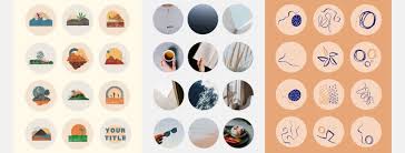 When you've chosen the photo you want to use as your icon, be sure to pinch the screen to zoom out as much as you can. Instagram Highlights 23 Cover Vorlagen Fur Dein Profil