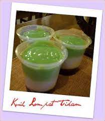 Hai semua kali ni ariana nak share dengan anda semua kuih tradisional yang famous di negeri pantai timurair pandan* (digunakan didalam step 1)daun pandan. Resepi Kuih Lompat Tikam Aku Suke Terengganu Malaysian Dessert Desserts Food