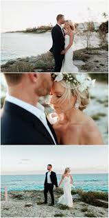Amanda Patrick Hope Town Bahama Wedding Bride Groom Poses Dream Wedding Sunset Beach Weddings