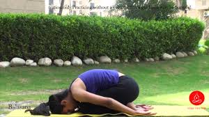 Balasana Child S Pose Youtube