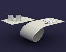 The smart coffee table fridge automatically opens up to reveal a large cooled area inside the table. Loop Coffee Table Coffee Table Design Modern Unique Living Room Furniture Wood Coffee Table Design