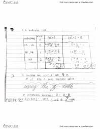 Class Notes For Math M Mathematics Math M 118 At Indiana