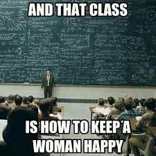 How To Keep A Woman Happy Women Happiness Relationships Complex Math Equations Classroom Crazy Notes Lots Of N Farm Humor Funny Horses Real Estate Humor